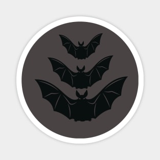 Halloween Bat design Magnet